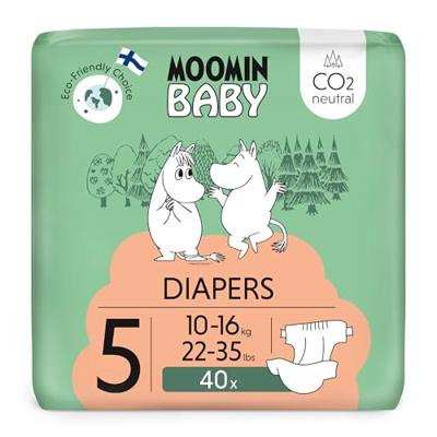 Moomin Baby luiers maat 5 40 Stuks