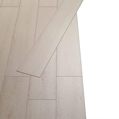 Vloerplanken zelfklevend 5,21 m 2 mm PVC bruin eiken - thumbnail