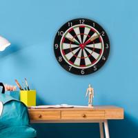 Dartbord Klok - thumbnail