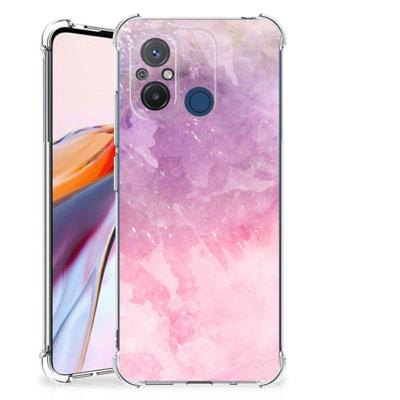 Back Cover Xiaomi Redmi 12C Pink Purple Paint Back Cover Xiaomi Redmi 12C Pink Purple Paint