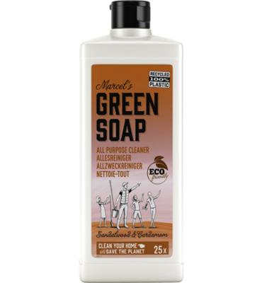 Marcels Green Soap Allesreiniger Sandelhout & Kardemom