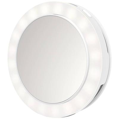 Ecomed 23603 make-upspiegel Vrijstaand Rond Wit