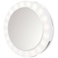 Ecomed 23603 make-upspiegel Vrijstaand Rond Wit - thumbnail