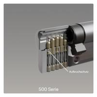 YALE-slotcilinder - voor buitendeur / ingang - 5 pins - 3 sleutels - 30 x 30 mm - thumbnail