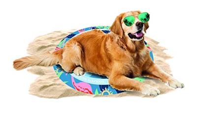 H.A.C. CoolPets Tropical Premium Cooling Mat Flamingo