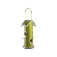 TRIXIE VOERDISPENSER METAAL / KUNSTSTOF GROEN 25 CM 800 ML 2 ST - thumbnail
