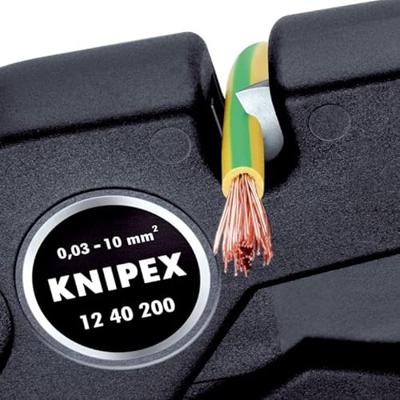KNIPEX Zelfinstellende afstriptang 1240200