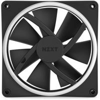 NZXT f120 rgb duo case fan (zwart, 120 x 120 x 25 mm, pwm, zonder controller) - thumbnail
