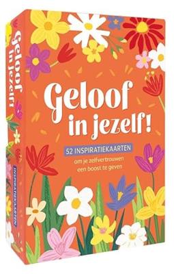 Deltas Geloof in jezelf! - 52 inspiratiekaarten Deltas Geloof in jezelf! - 52 inspiratiekaarten