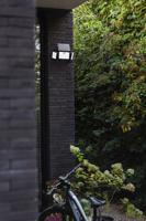 Lutec Zwarte wandlampTuda solar 3 - 6935502330 - thumbnail