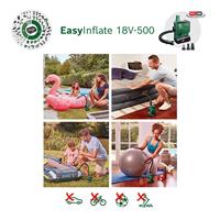 Bosch Easyinflate 18V-500 Bt Accu Luchtpomp | Zonder accu en lader - 0603947200 - thumbnail