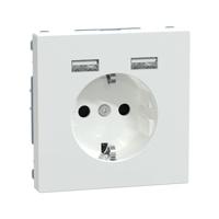 Merten MEG2366-6035 Inzetstuk System Design Lotuswit 1 stuk(s) - thumbnail