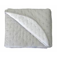 Sprei Pierre Cardin TRIANA Parelgrijs Bed van 150 (3 Onderdelen) - thumbnail