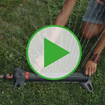 Gardena Zwenksproeier aquazoom m promo