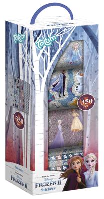 Totum Disney Frozen 2 Stickerbox 4 Rolls