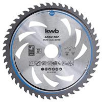 kwb 587856 Hardmetaal-cirkelzaagblad 210 x 30 x 1.3 mm Aantal tanden: 48 1 stuk(s) - thumbnail