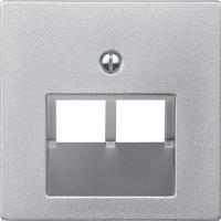 Merten 298060 Aluminium 1 stuk(s) - thumbnail