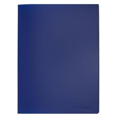 Q-CONNECT showalbum, A4, 40 tassen, blauw