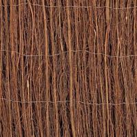 Scherm 400x100 cm rijshout - thumbnail