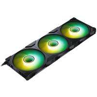 Phanteks PH-F140M25R_G2_DWT01 PC-ventilator Zwart - thumbnail