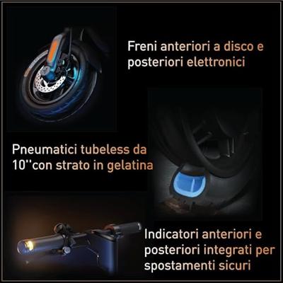 Segway-Ninebot F2 Plus E elektrische step - thumbnail
