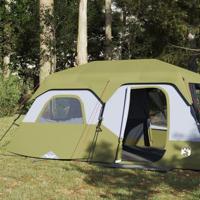 Tent 9-persoons 441x288x217 cm blauw - thumbnail