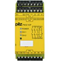 PILZ PNOZ X3P 24VDC 24VAC 3n/o 1n/c 1so Veiligheidsschakelapparaat 3x NO, 1x NC (b x h x d) 45 x 94 x 121 mm 1 stuk(s) - thumbnail
