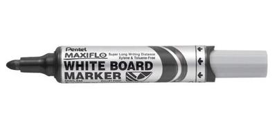 Pentel whiteboardmarker Maxiflo zwart