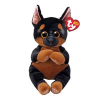 Ty Beanie babies bellies fritz dog medium, - thumbnail