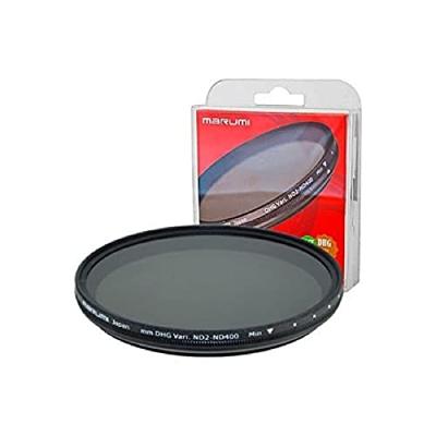 Marumi grijs variabel filter dhg nd2-nd400 55 mm