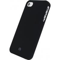 Mobilize Cover Premium Coating Apple iPhone 4/4S Black - thumbnail
