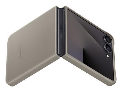 Samsung Kindsuit Case voor Samsung Galaxy Z Flip7 5G Telefoonhoesje Bruin