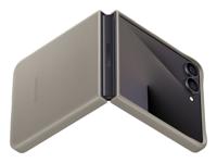 Samsung Kindsuit Case voor Samsung Galaxy Z Flip7 5G Telefoonhoesje Bruin - thumbnail