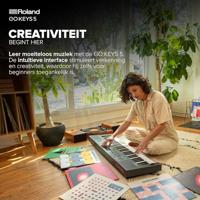 Roland GO:KEYS 5 WH keyboard wit - thumbnail