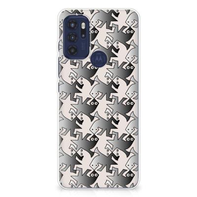 Motorola Moto G60s | TPU Hoesje | Salamander Grey