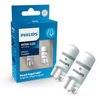 Philips Hoofdlamp "ultinon pro6000 w5w-led". lamp 12 v w5w-led - thumbnail