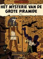 Edgar P.  Jacobs Blake & Mortimer (SC) 4   Het Mysterie van de grote pyramide deel 1 - thumbnail