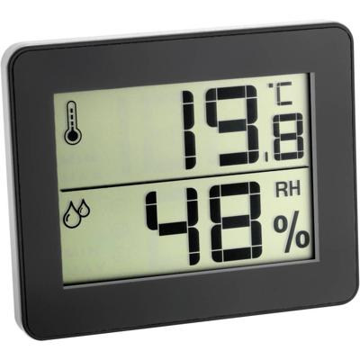 TFA Dostmann 30.5027.01 30.5027.01 Thermo- en hygrometer Zwart