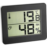 TFA Dostmann 30.5027.01 30.5027.01 Thermo- en hygrometer Zwart - thumbnail