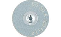 PFERD TOOLS CD 50 A 120 FLEX 42757512 Schuurblad Korrelgrootte (num) 120 (Ø) 50 mm 100 stuk(s) - thumbnail