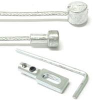 Elvedes rem binnenkabel set 2-nippels haak 6481 - thumbnail