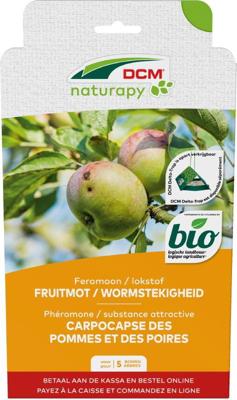 Feromoon/lokstof fruitmot/wormstekigheid 5 bomen DCM Natuurlijke Vijanden - Dcm natuurlijke vijanden