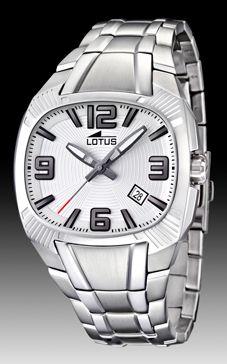 Horlogeband Lotus 15758-1 / 15752 Staal 21mm Horlogeband Lotus 15758-1 / 15752 Staal 21mm