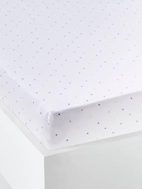 Hoeslaken KONIJN GROEN baby wit/veelkleurig Hoeslaken KONIJN GROEN baby wit/veelkleurig