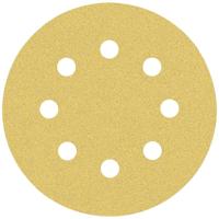 Bosch Accessories EXPERT C470 2608900796 Excenterschuurpapier Geperforeerd Korrelgrootte (num) 80 (Ø) 115 mm 5 stuk(s) - thumbnail