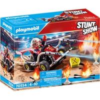 70554 Playmobil Stuntshow Brandweerkart - thumbnail