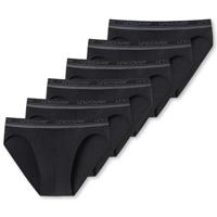 Schiesser Rio slips Uncover 6-pack zwart - thumbnail