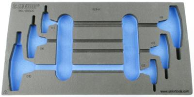 Unior Foam inlay gereedschapwagen