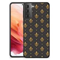 Samsung Galaxy S21 Back Case Franse Lelie - thumbnail