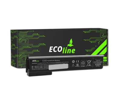 EcoLine - CA06 CA06XL Batterij Compatibel Met De HP ProBook 640 645 650 655 G1 / 11.1V 5200mAh